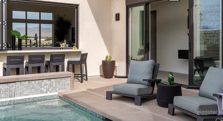  Cool Modern House in Palm Springs 