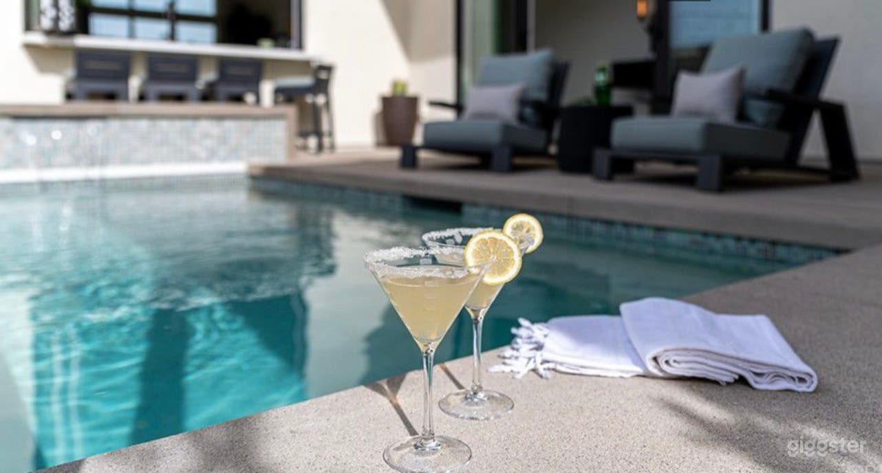 Cool Modern House in Palm Springs Photo 3