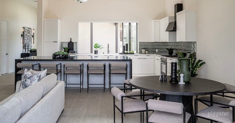  Cool Modern House in Palm Springs 