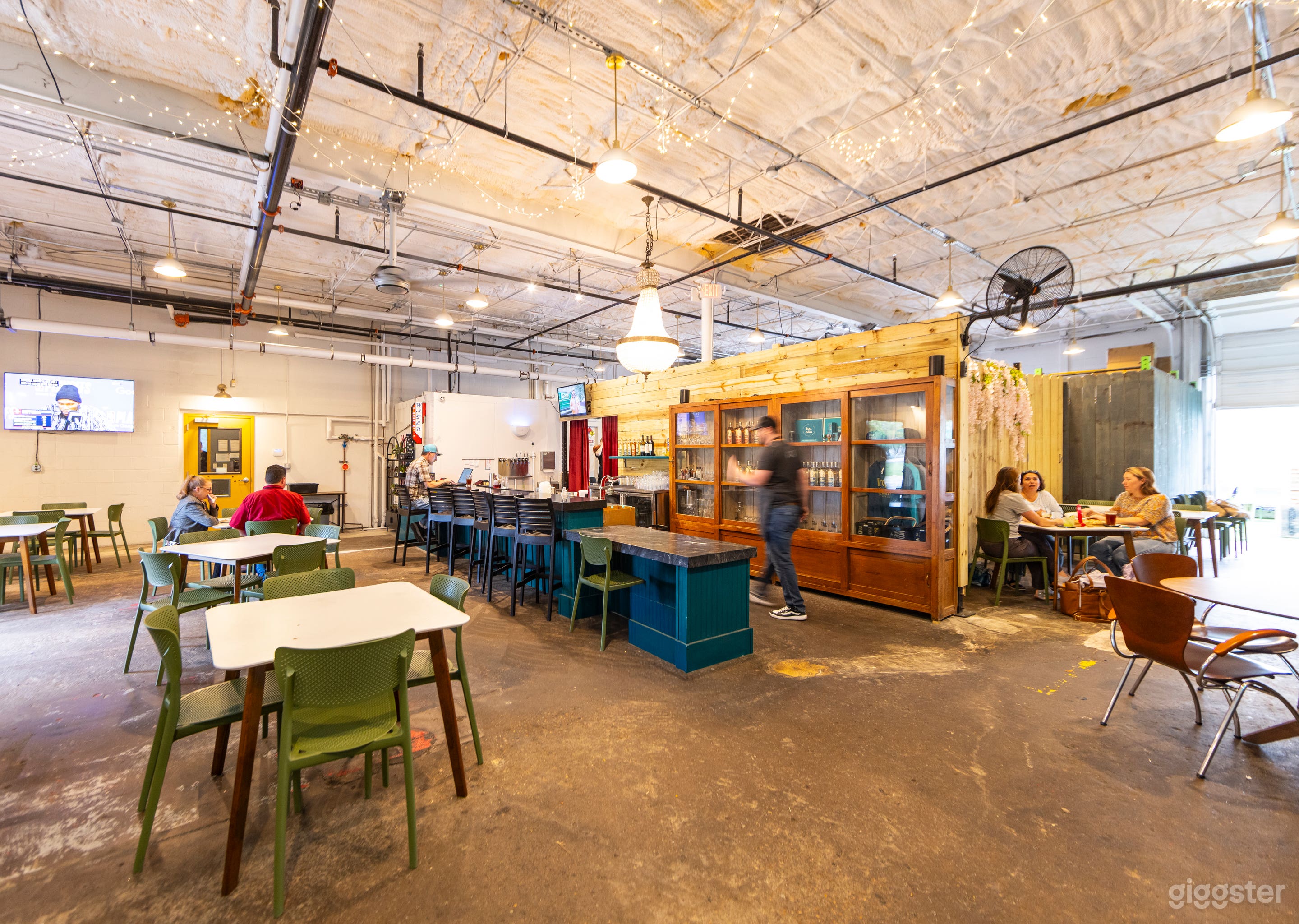 Distillery Warehouse Bar Photo 1