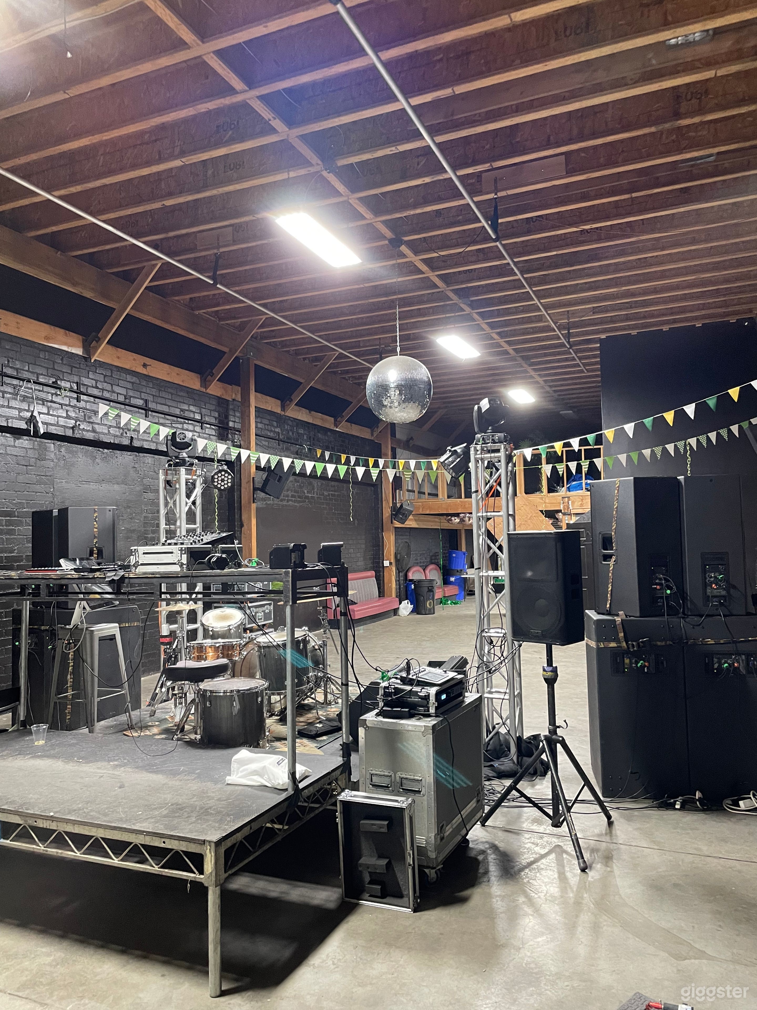 Two Story Warehouse Underground Music Venue Photo 3