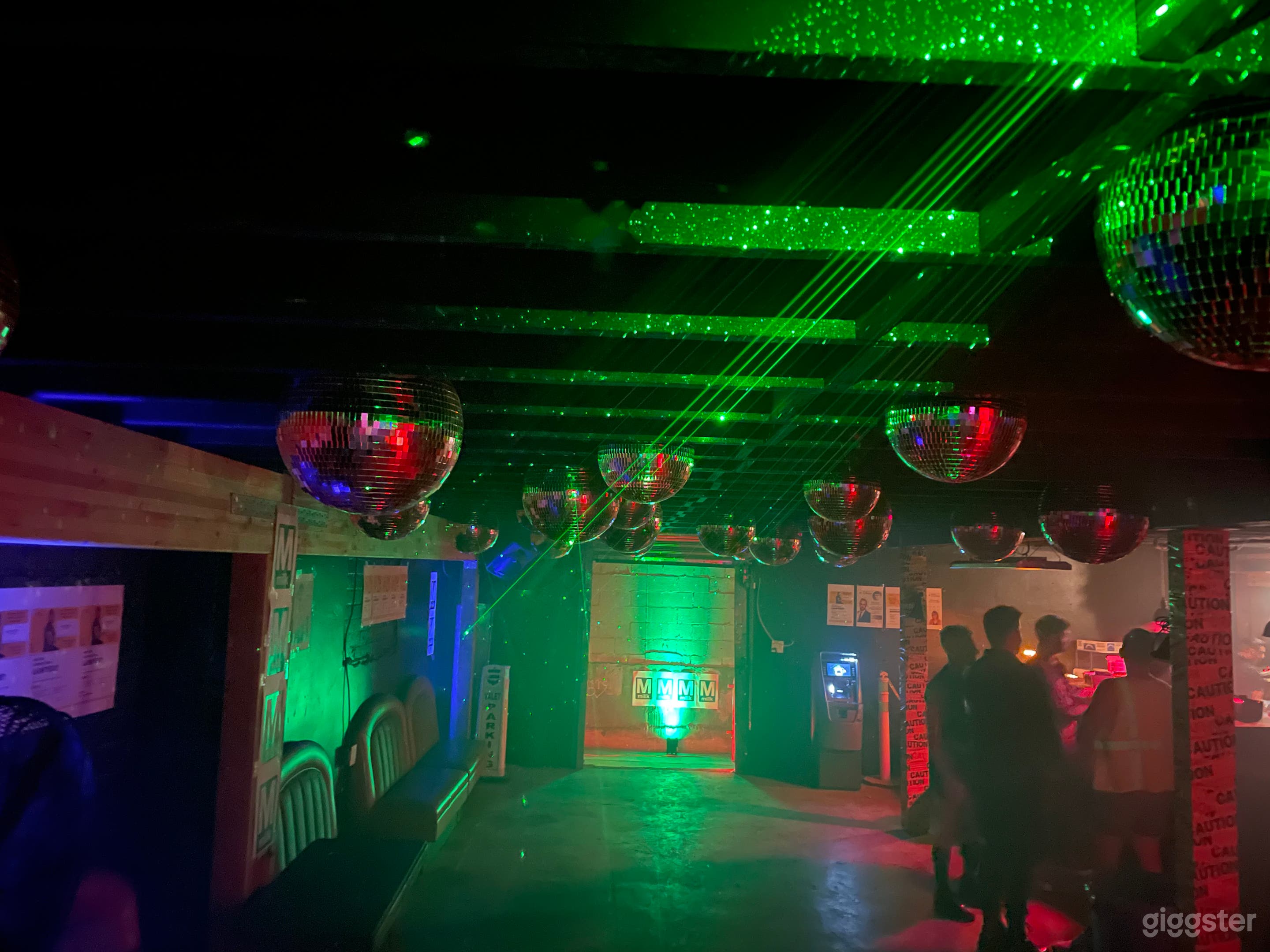 Two Story Warehouse Underground Music Venue Photo 2