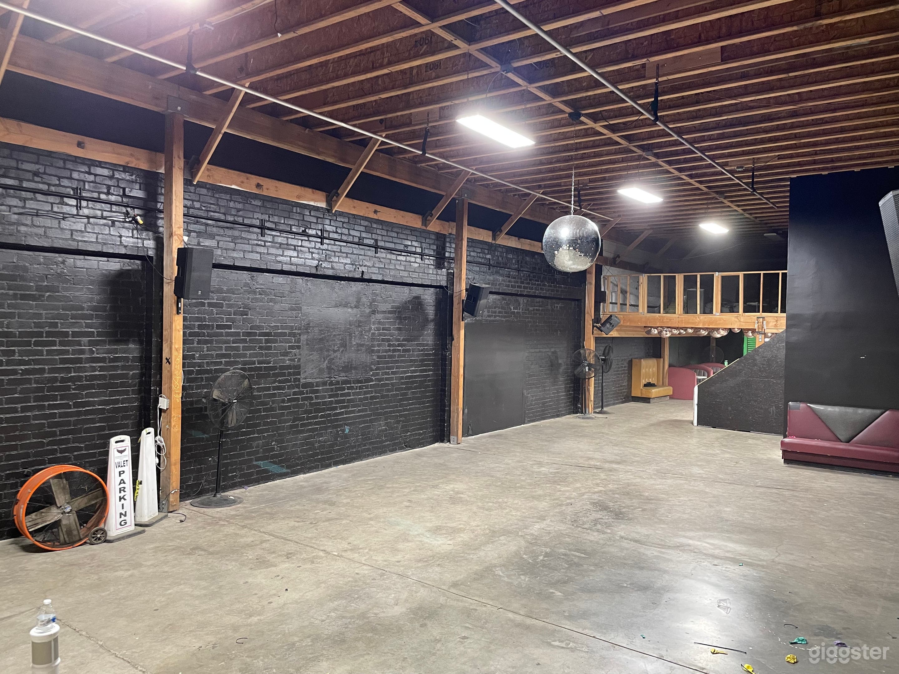 Two Story Warehouse Underground Music Venue Photo 1