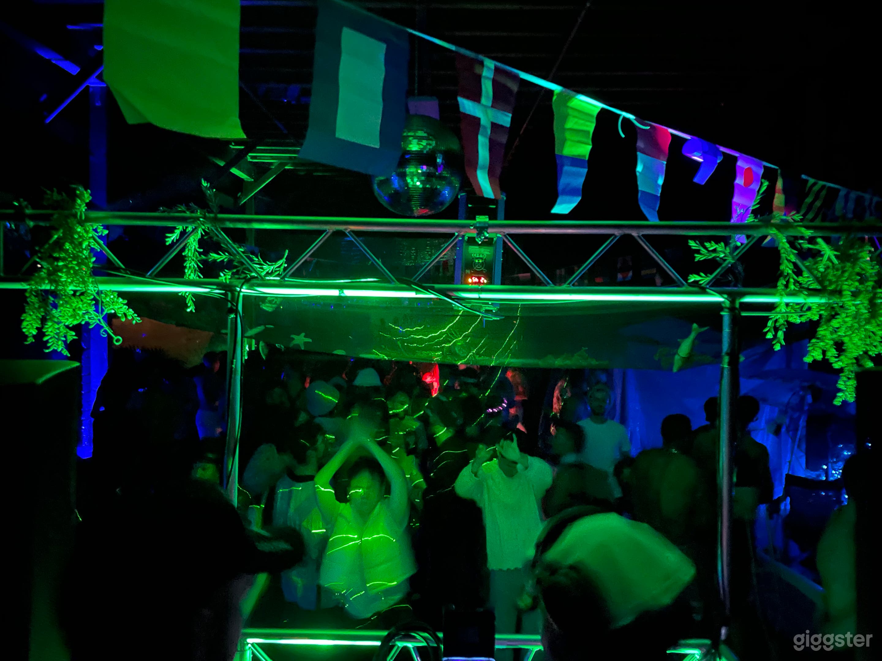 Two Story Warehouse Underground Music Venue Photo 4