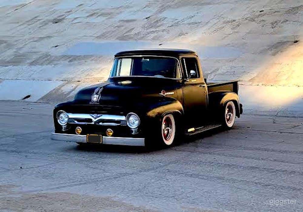 76,034 Classic 1956 Ford 100 Pickup Truck Photo 1