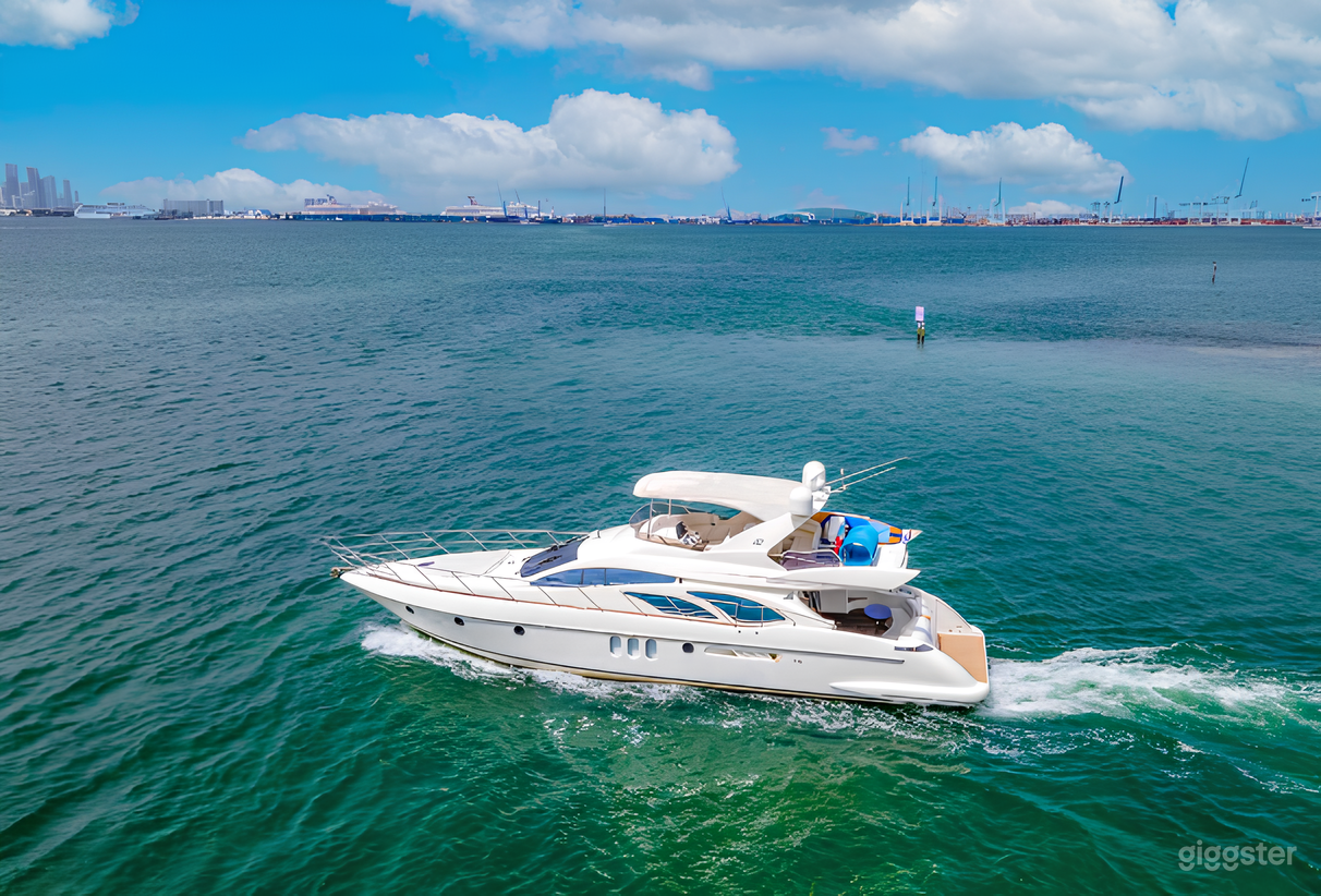 Azimut 65” Yacht Photo 1