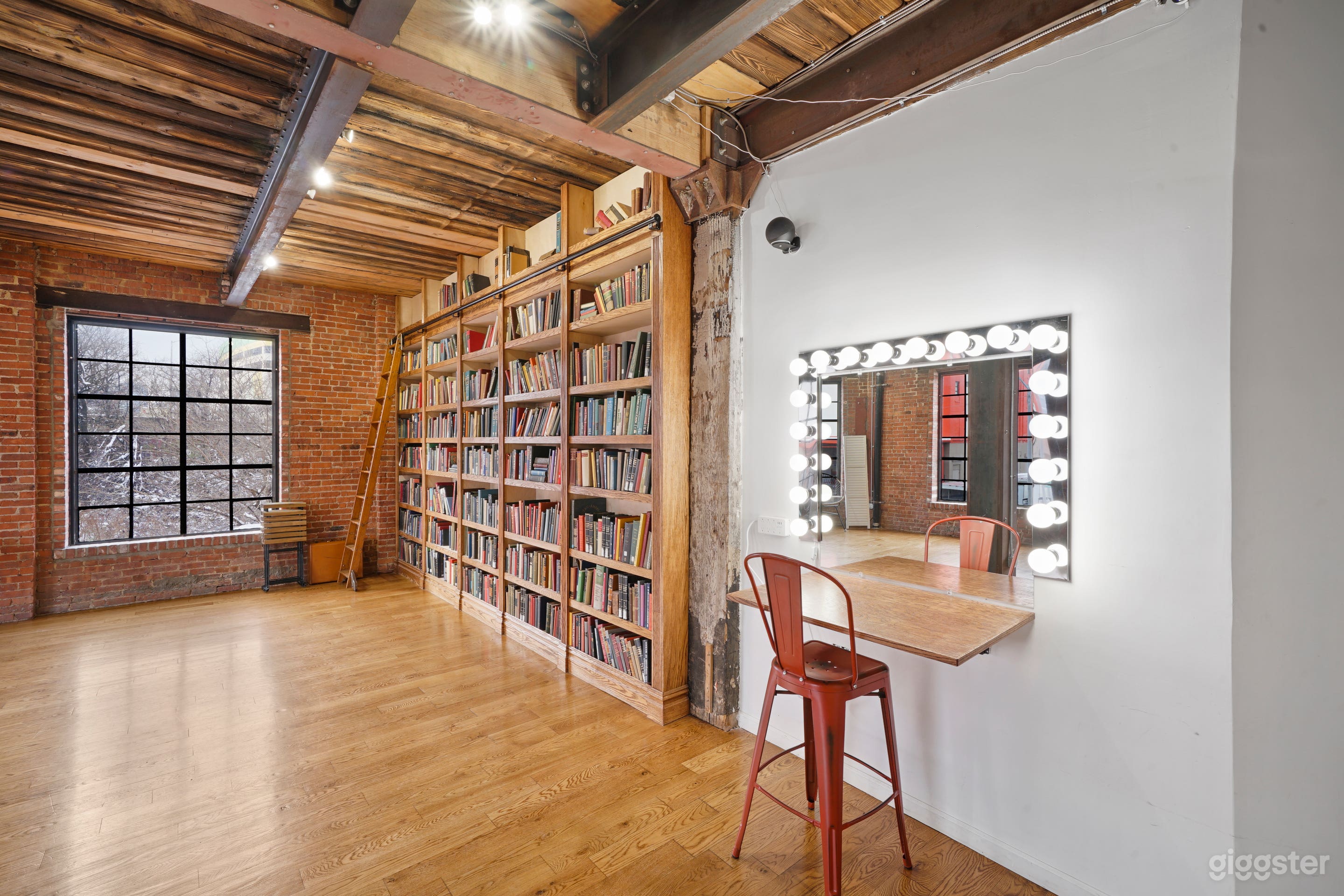  Beautiful Brooklyn Vintage Library Room Photo 1