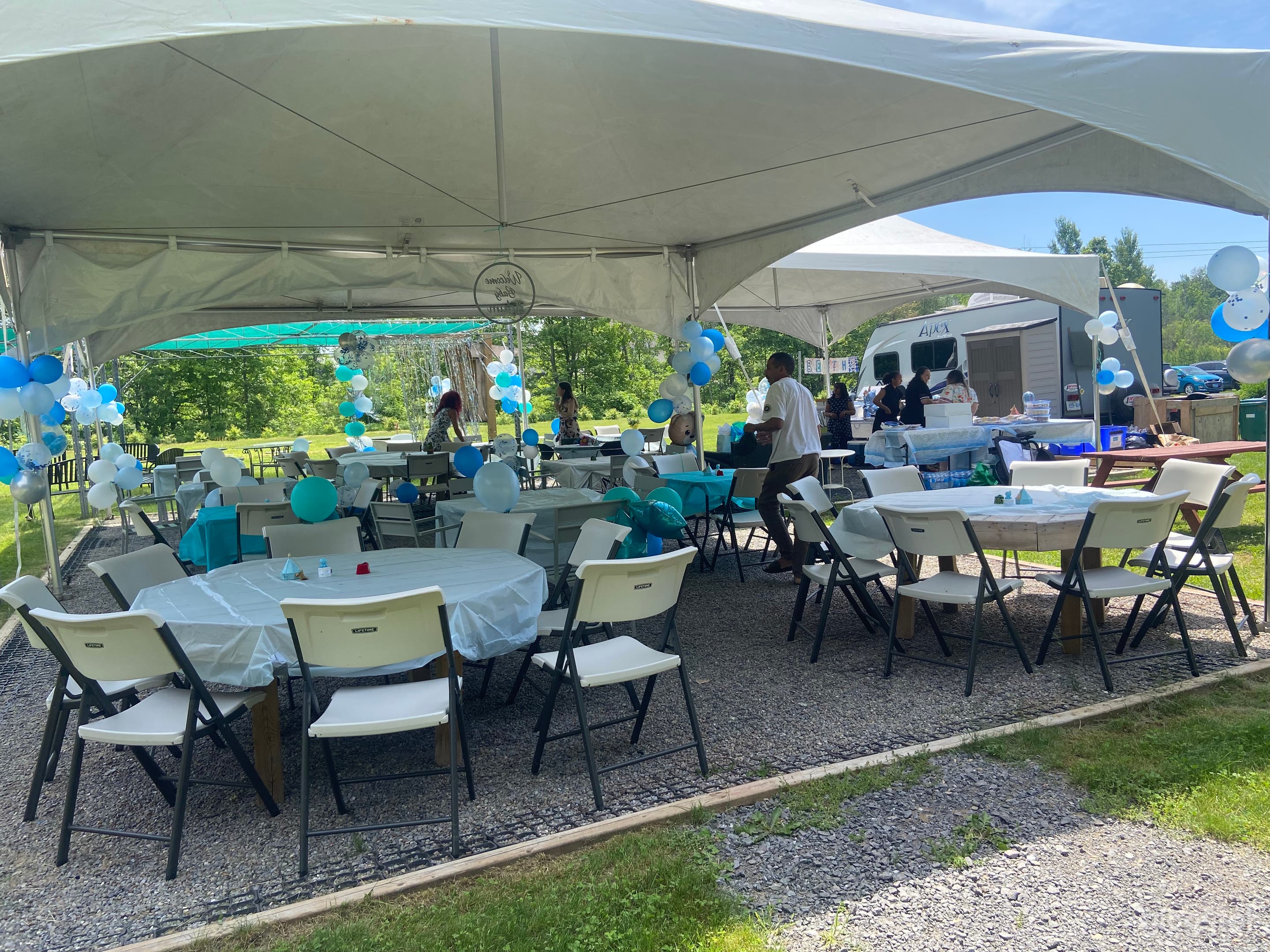 LARGE PEAK TENT AREA Photo 1