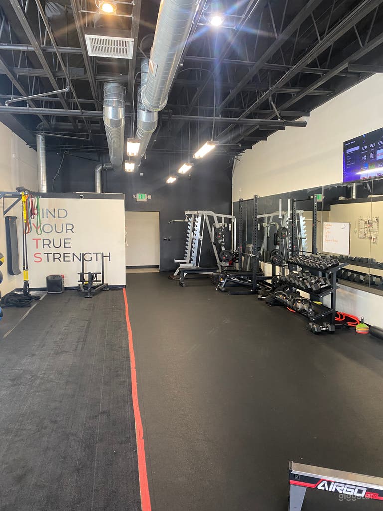  Petite salle de sport boutique 