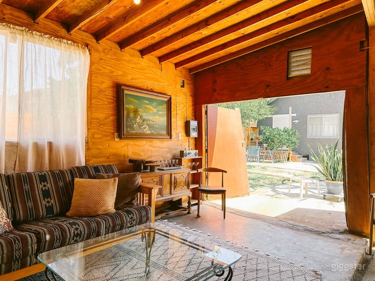  Barn / Cabin interior 