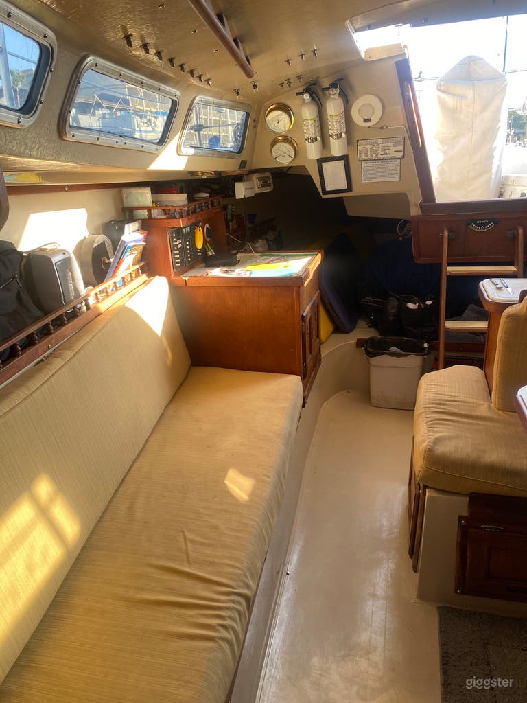  Interior cabin favoring starboard side looking aft. 