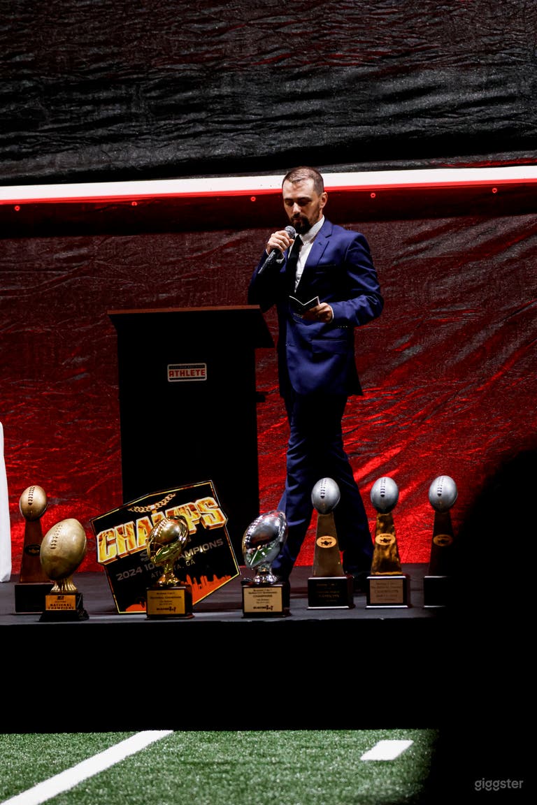  Turn any event into a first class presentation.  