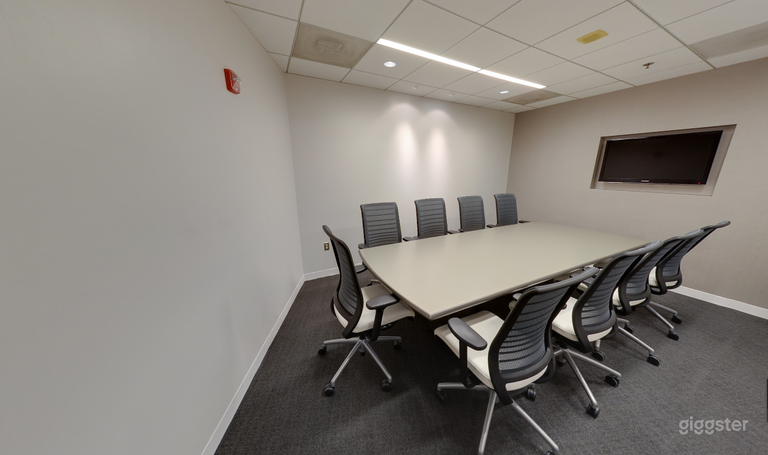  Ultramodern Conference Room for 10 People   