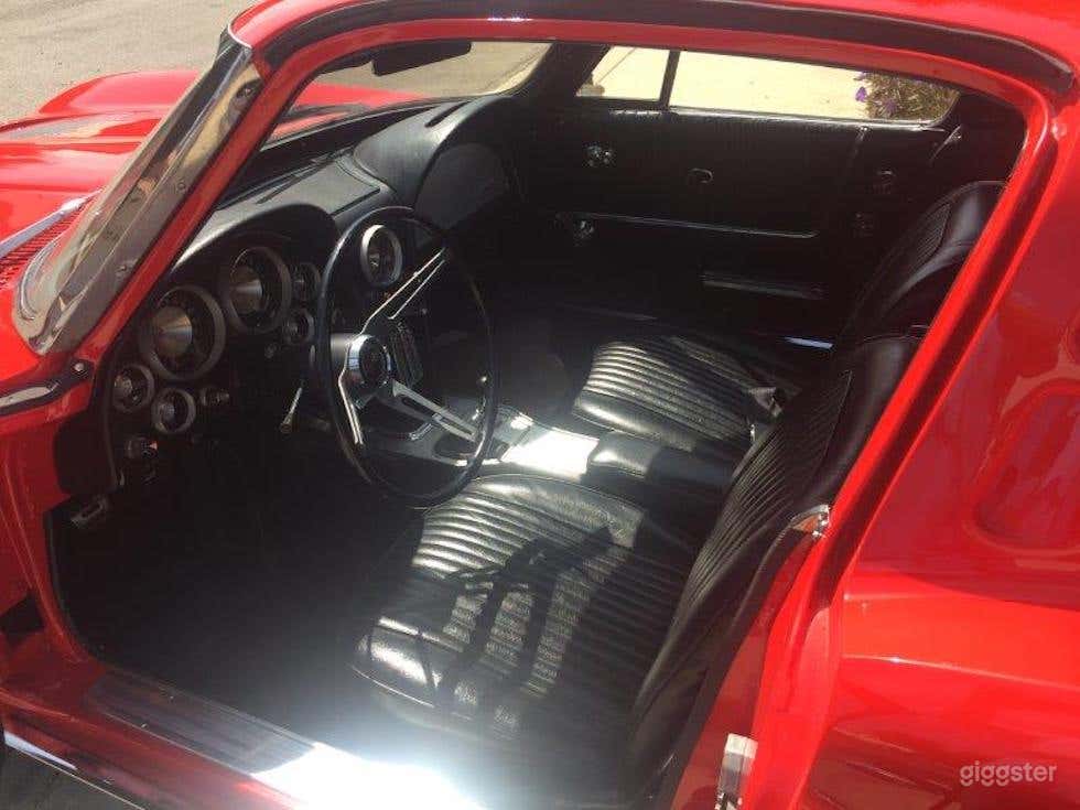 #76,041 Classic 1963 Red  Corvette Photo 3