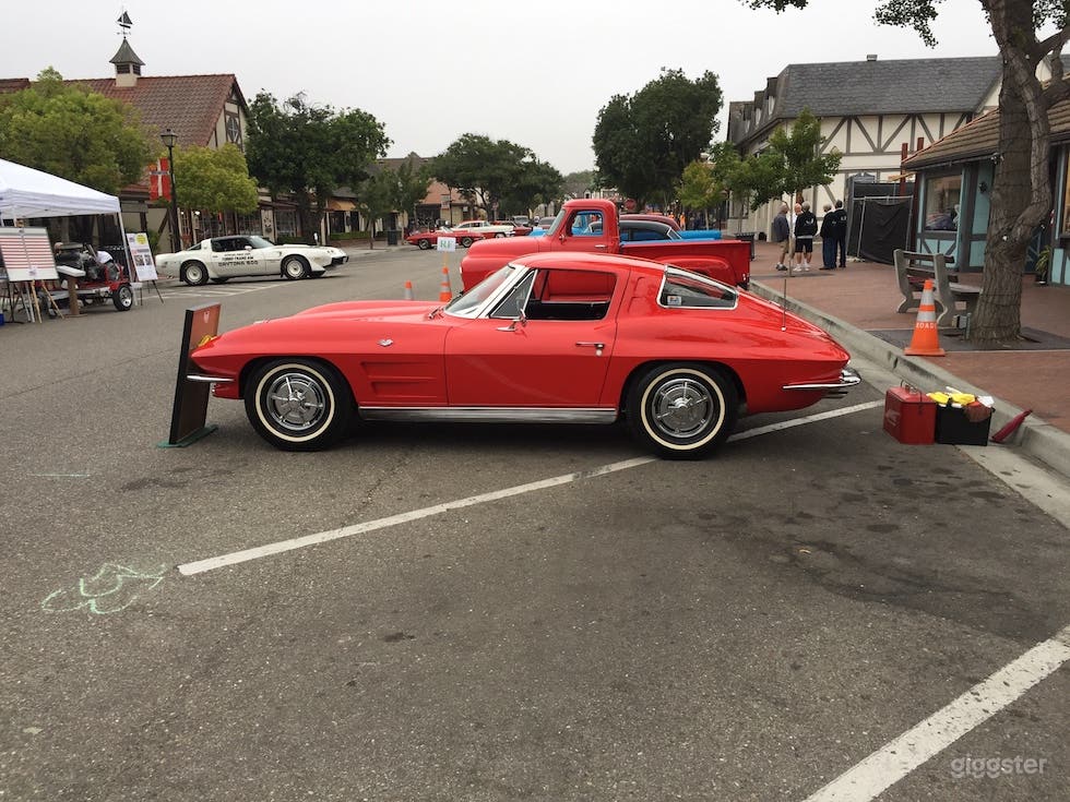 #76,041 Classic 1963 Red  Corvette Photo 2