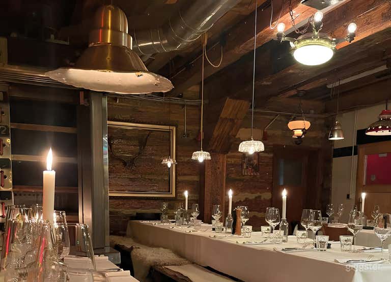  Spreelunke - Kleine Hütte mit rustikalem Interieur 