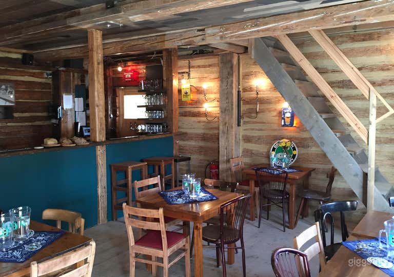  Spreelunke - Kleine Hütte mit rustikalem Interieur 