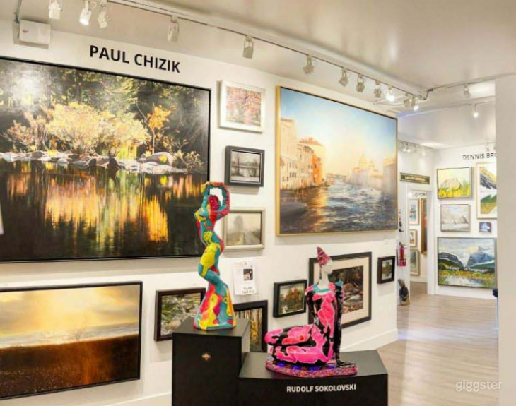  Astounding Art Gallery  