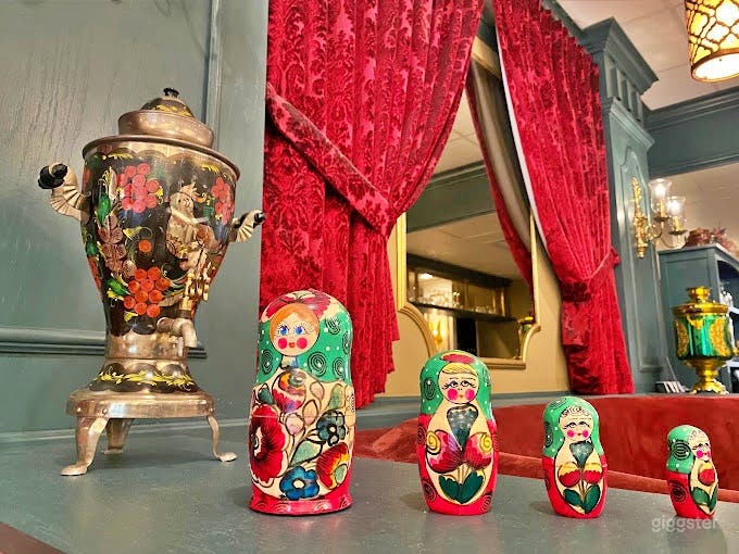  Front Dining Room in Teatime Restaurant 