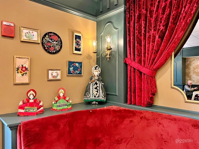  Front Dining Room in Teatime Restaurant 