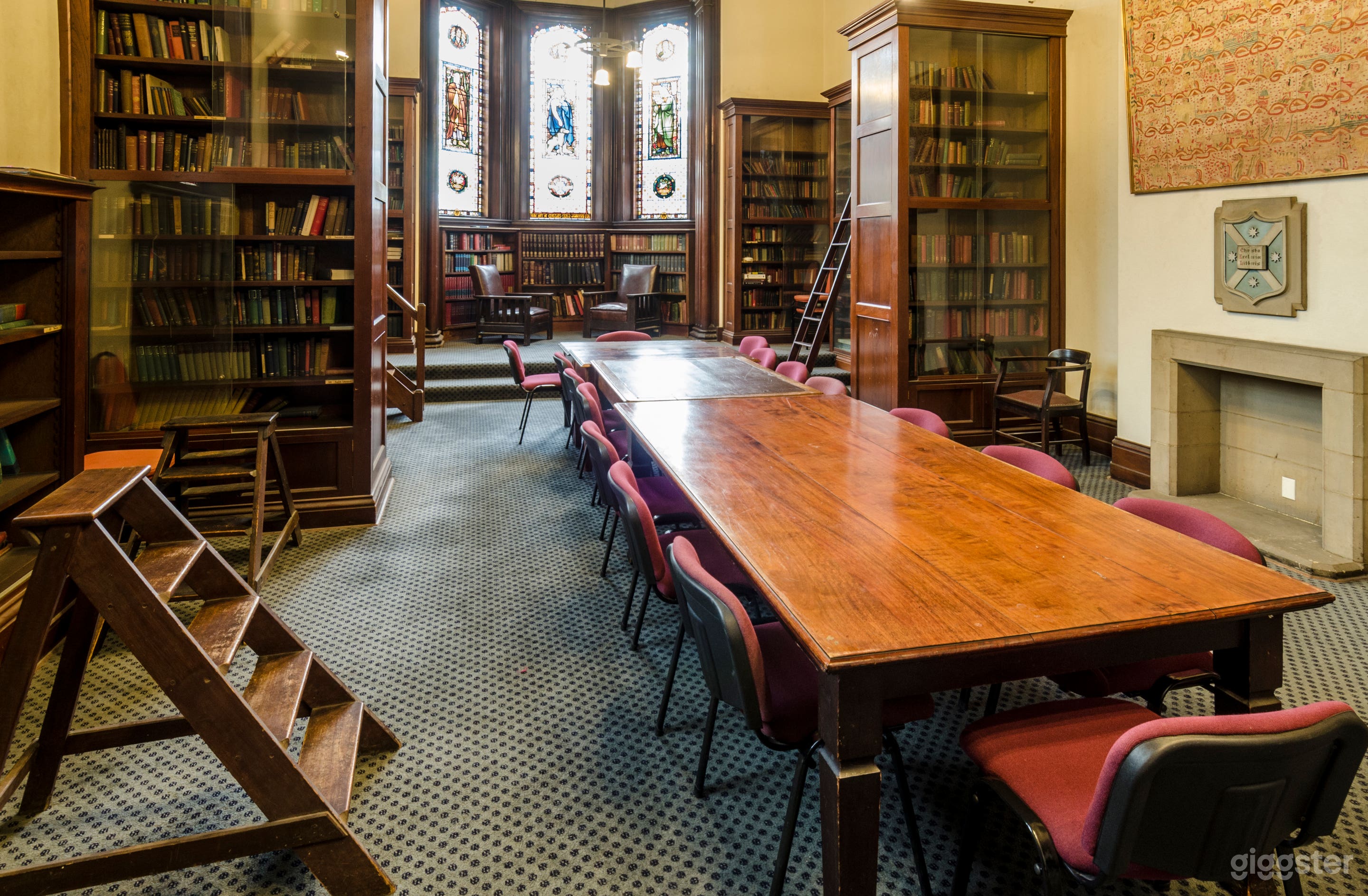 The Main Library with Grand Scottish Setting Photo 2