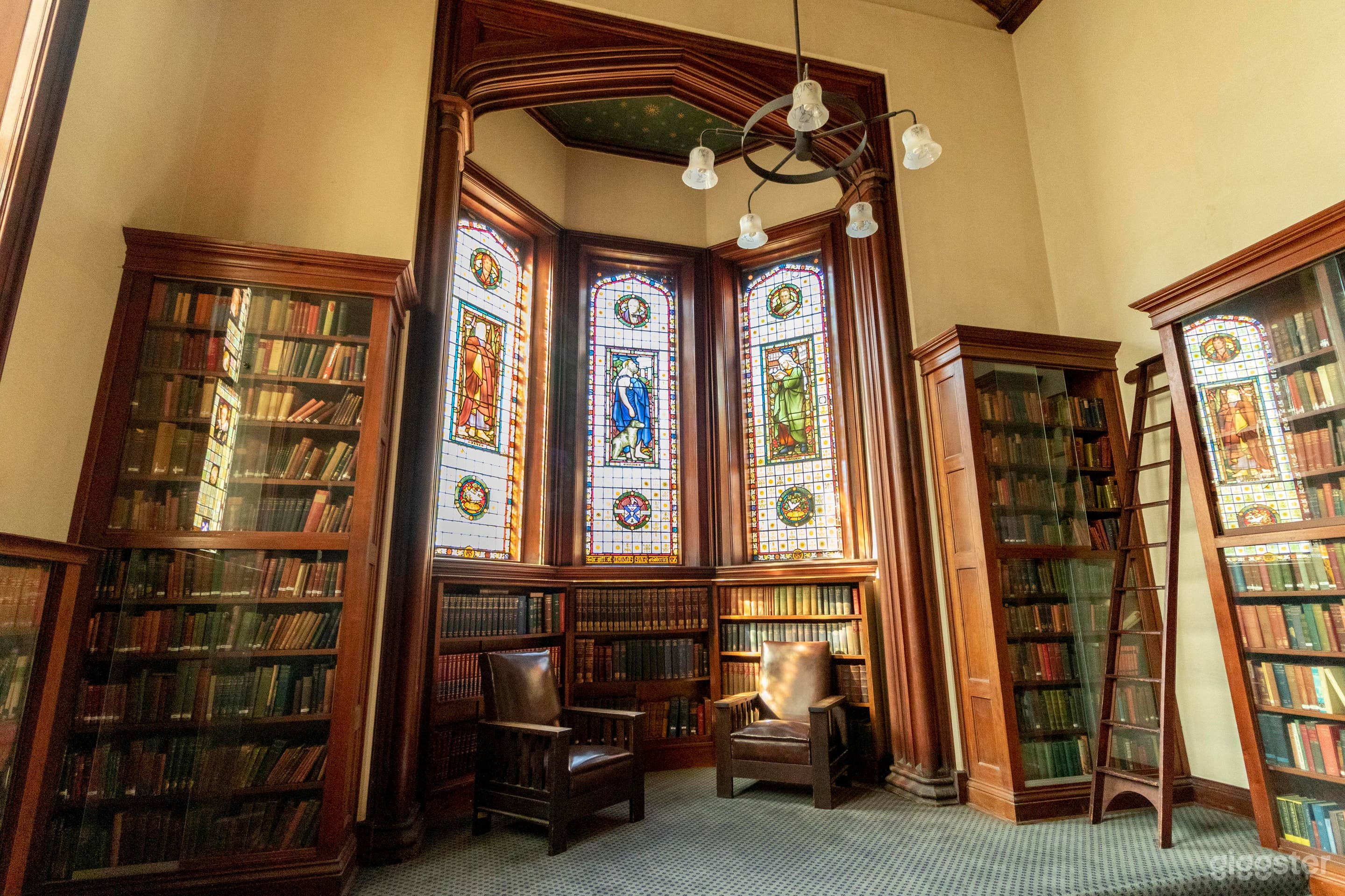 The Main Library with Grand Scottish Setting Photo 1