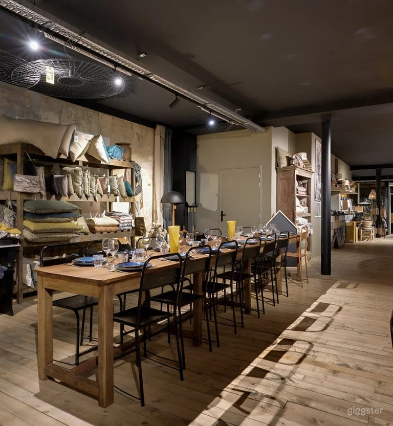  Wonderful Concept Store & Restaurant in Paris 