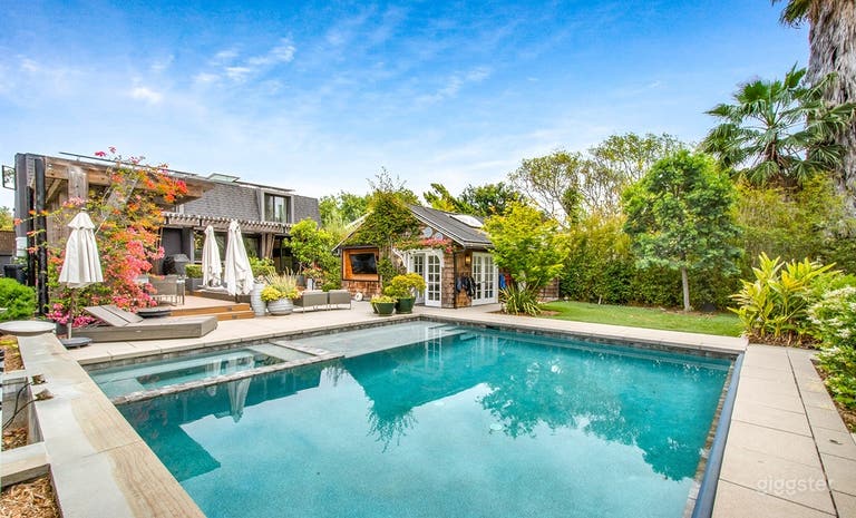  Resort Style Pool w Guest House - West LA 
