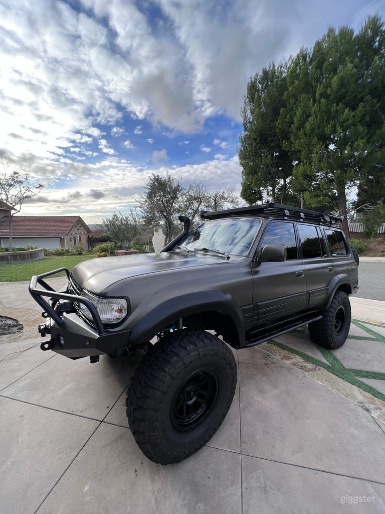  1996 Lexus LX450 / Toyota Land Cruiser 80 Series FZJ80 