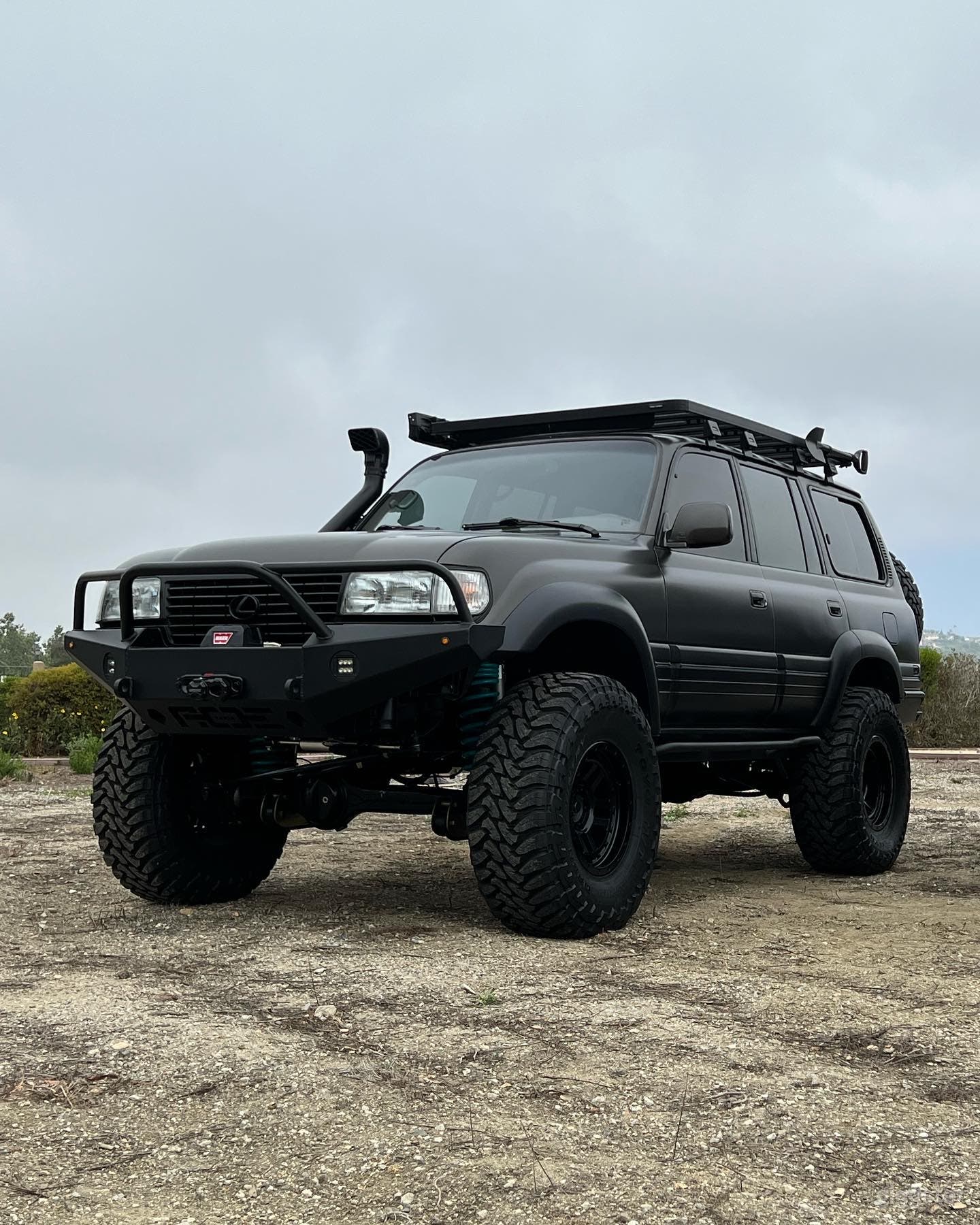 1996 Lexus LX450 / Toyota Land Cruiser 80 Series FZJ80