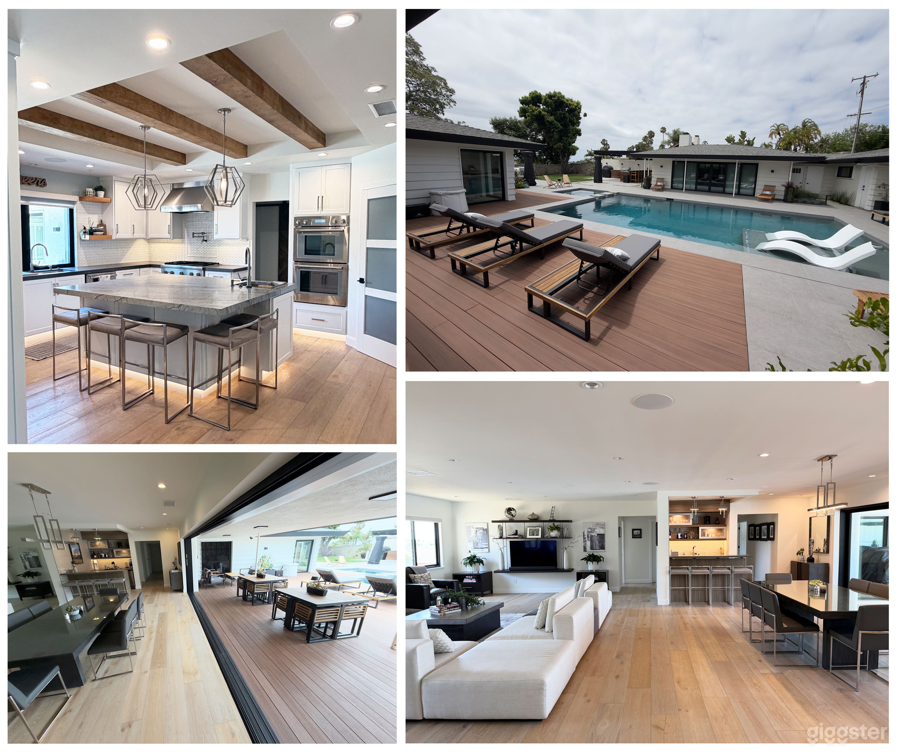 California Modern Mid-Century Dream Home | Pool + Poolhouse Photo 1