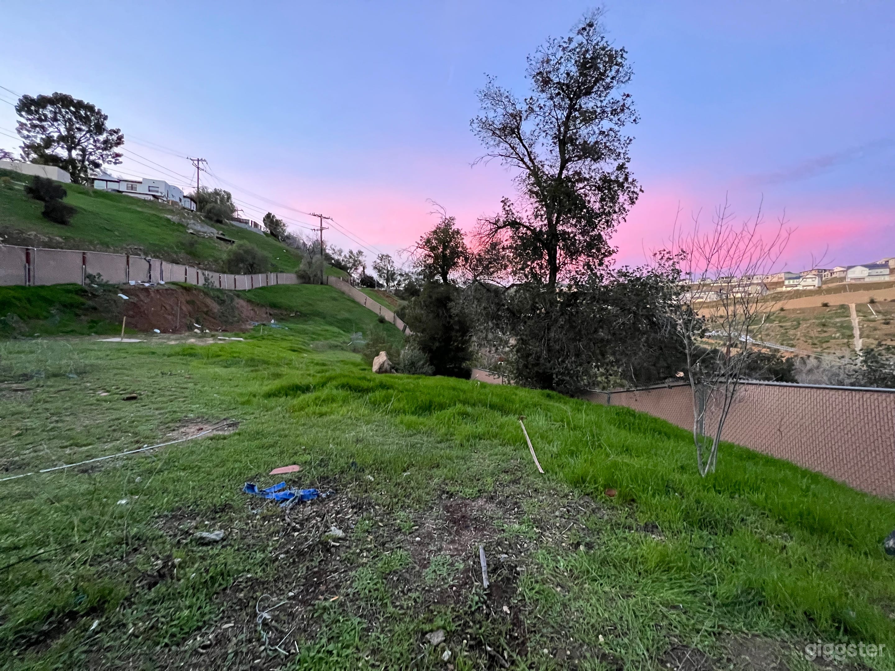 Open Lot in a residential area Photo 1