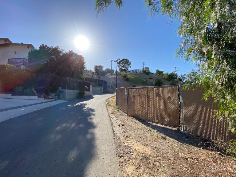  Open Lot in a residential area 