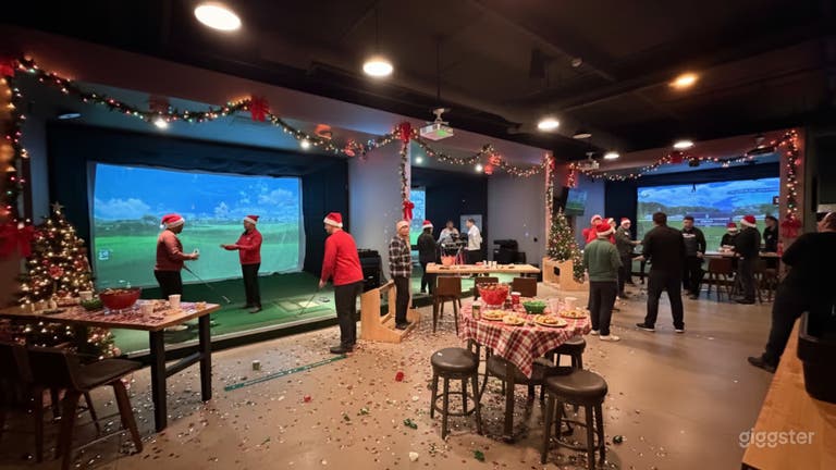  Espacio Amplio para Eventos con Divertidas Actividades de Golf 