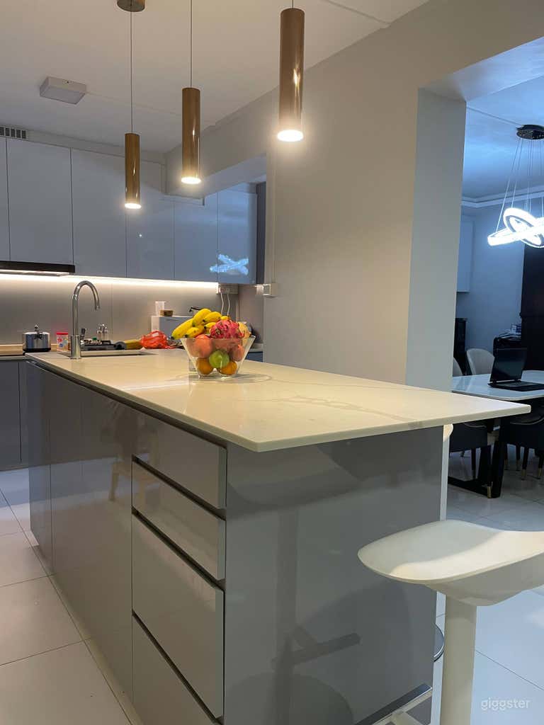  Residencia cálida, moderna, de espacio abierto y contemporánea 