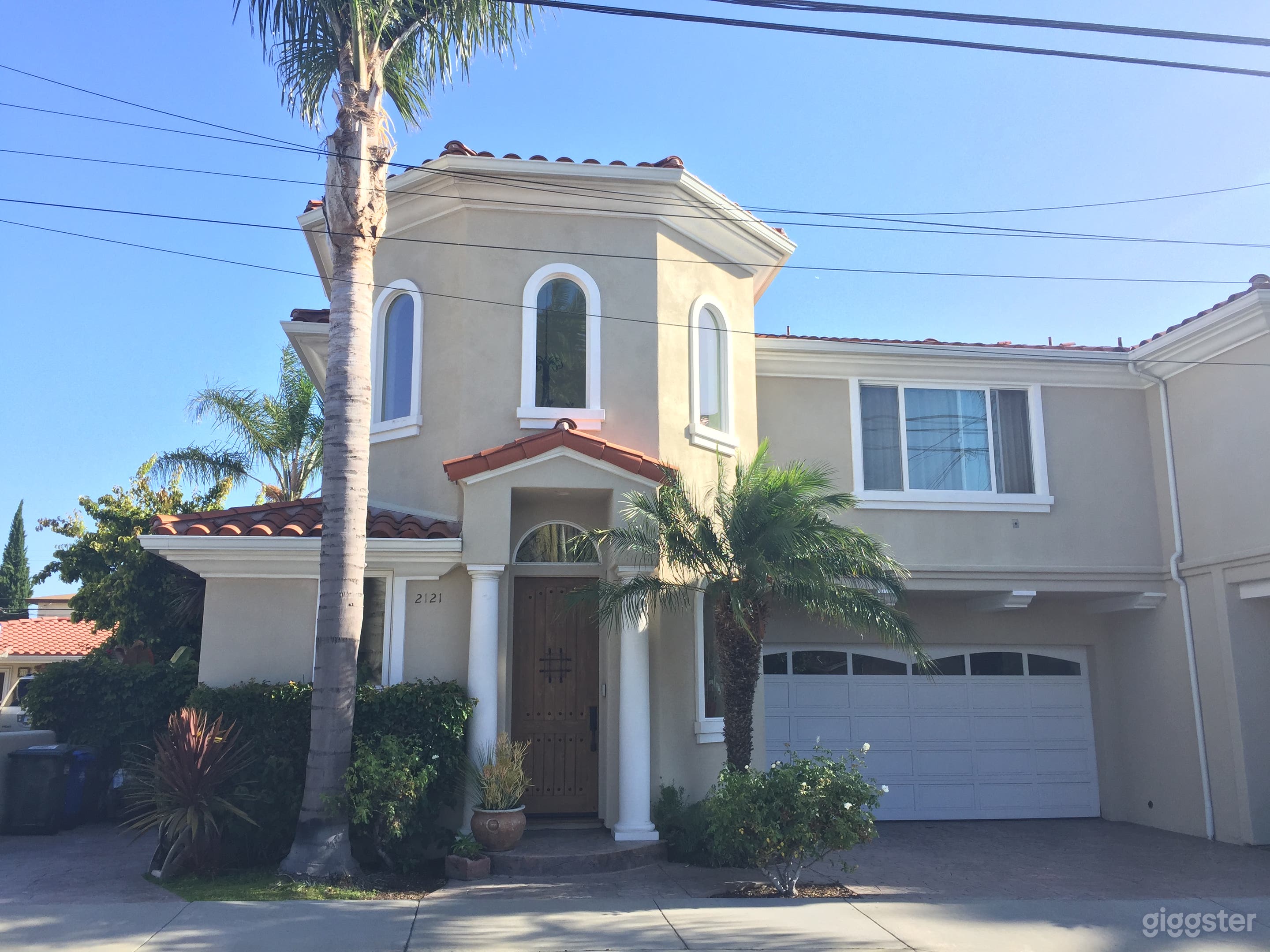 Mediterranean style exterior