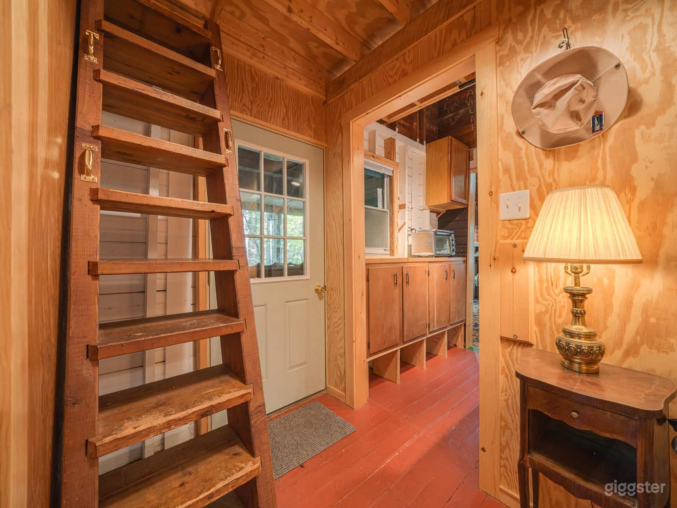 Rustic Adirondack Camp Cabin for Film & Photo Photo 4
