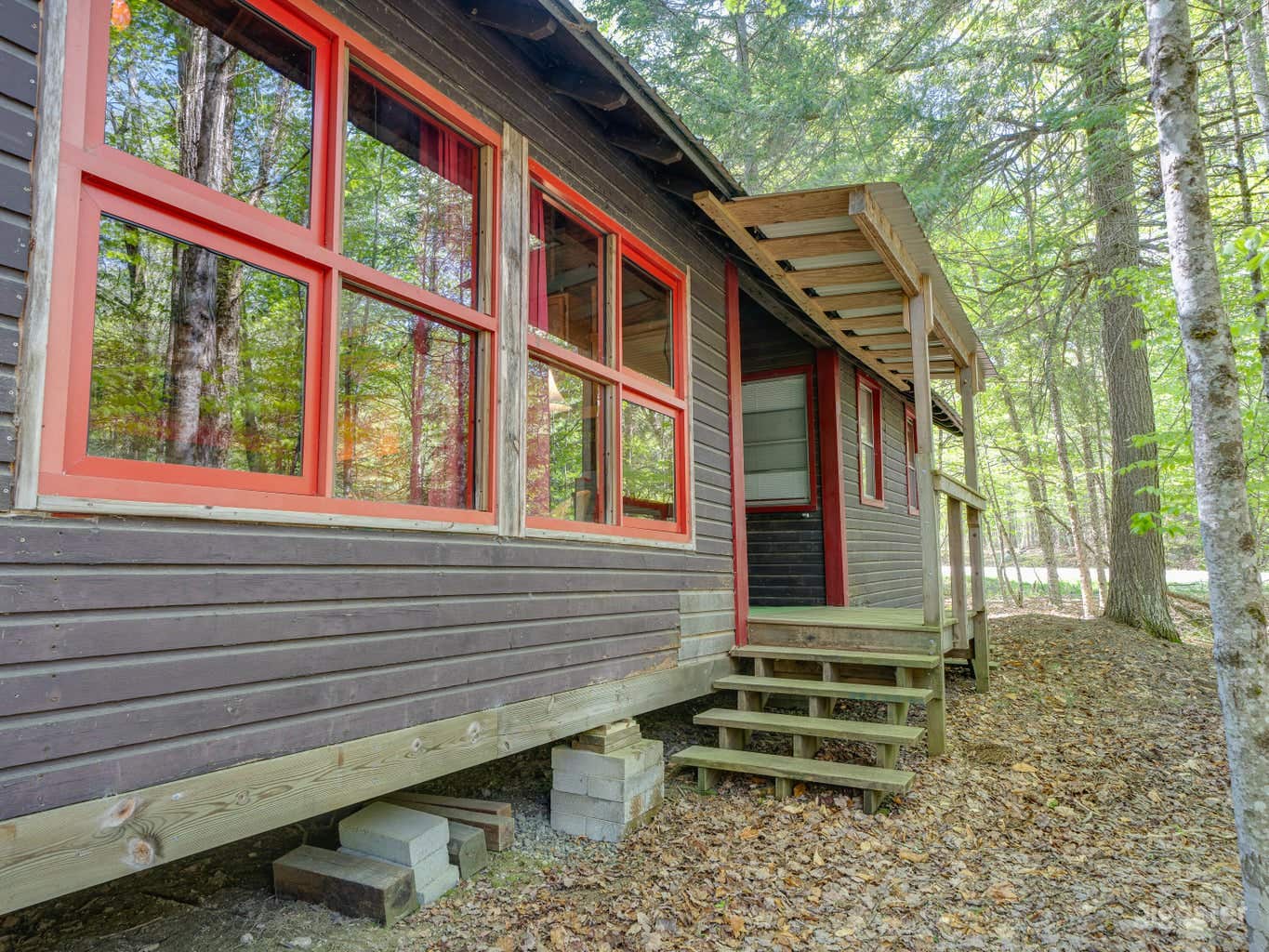 Rustic Adirondack Camp Cabin for Film & Photo Photo 1