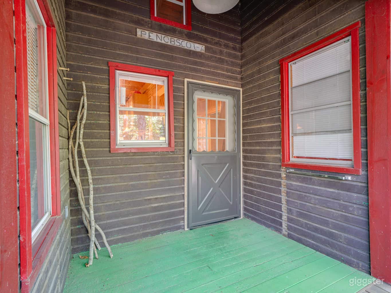 Rustic Adirondack Camp Cabin for Film & Photo Photo 2