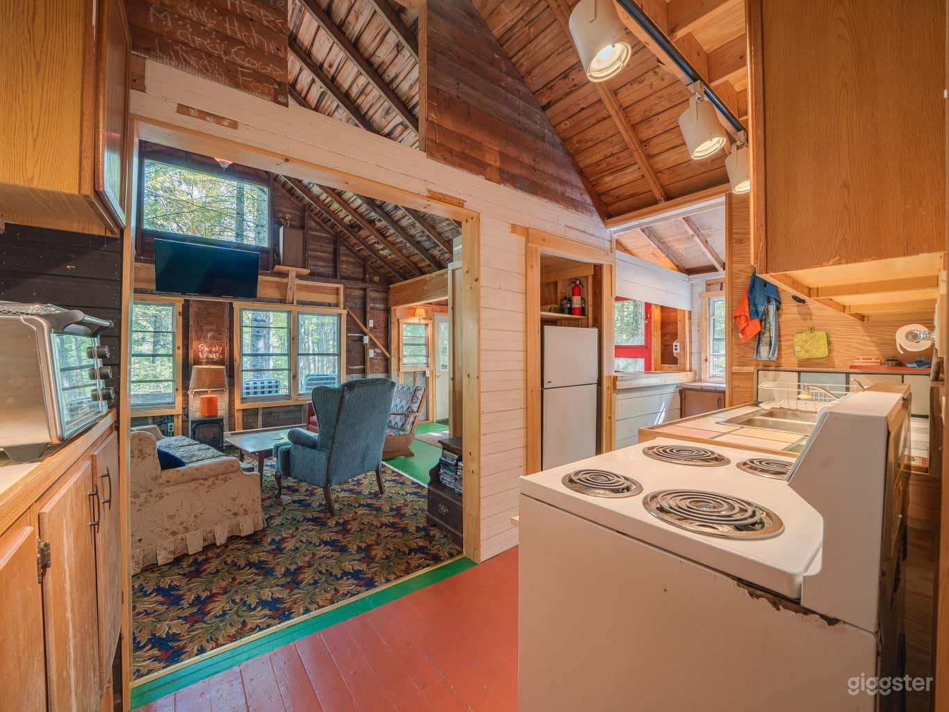 Rustic Adirondack Camp Cabin for Film & Photo Photo 3