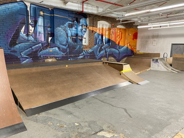  Parque de Skateboard Cubierto en Rhode Island para Eventos 
