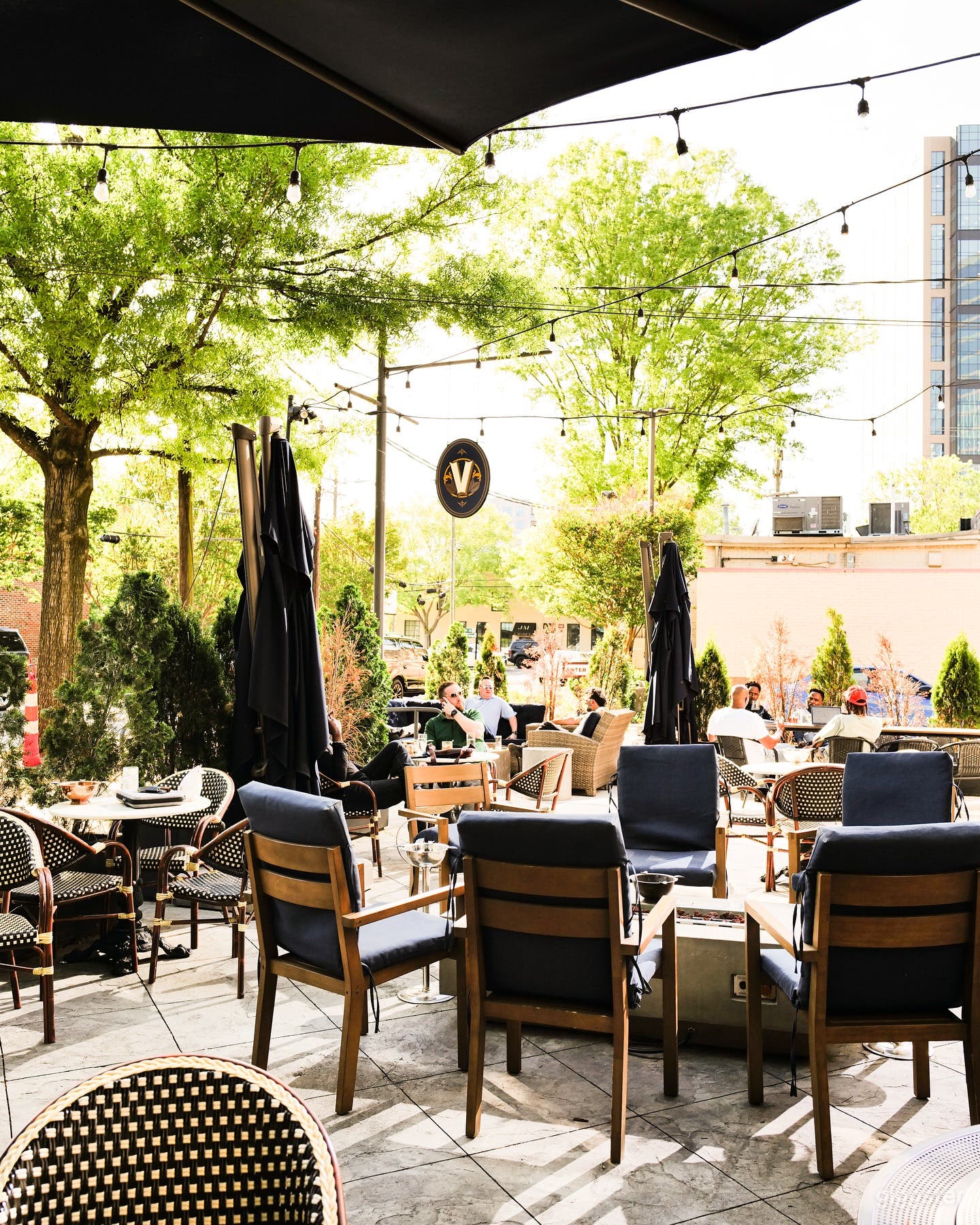 Beautiful Patio- in Cigar Lounge Photo 3