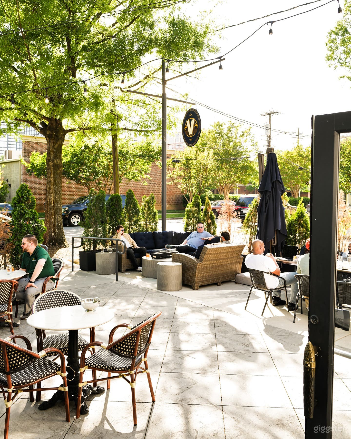 Beautiful Patio- in Cigar Lounge Photo 2