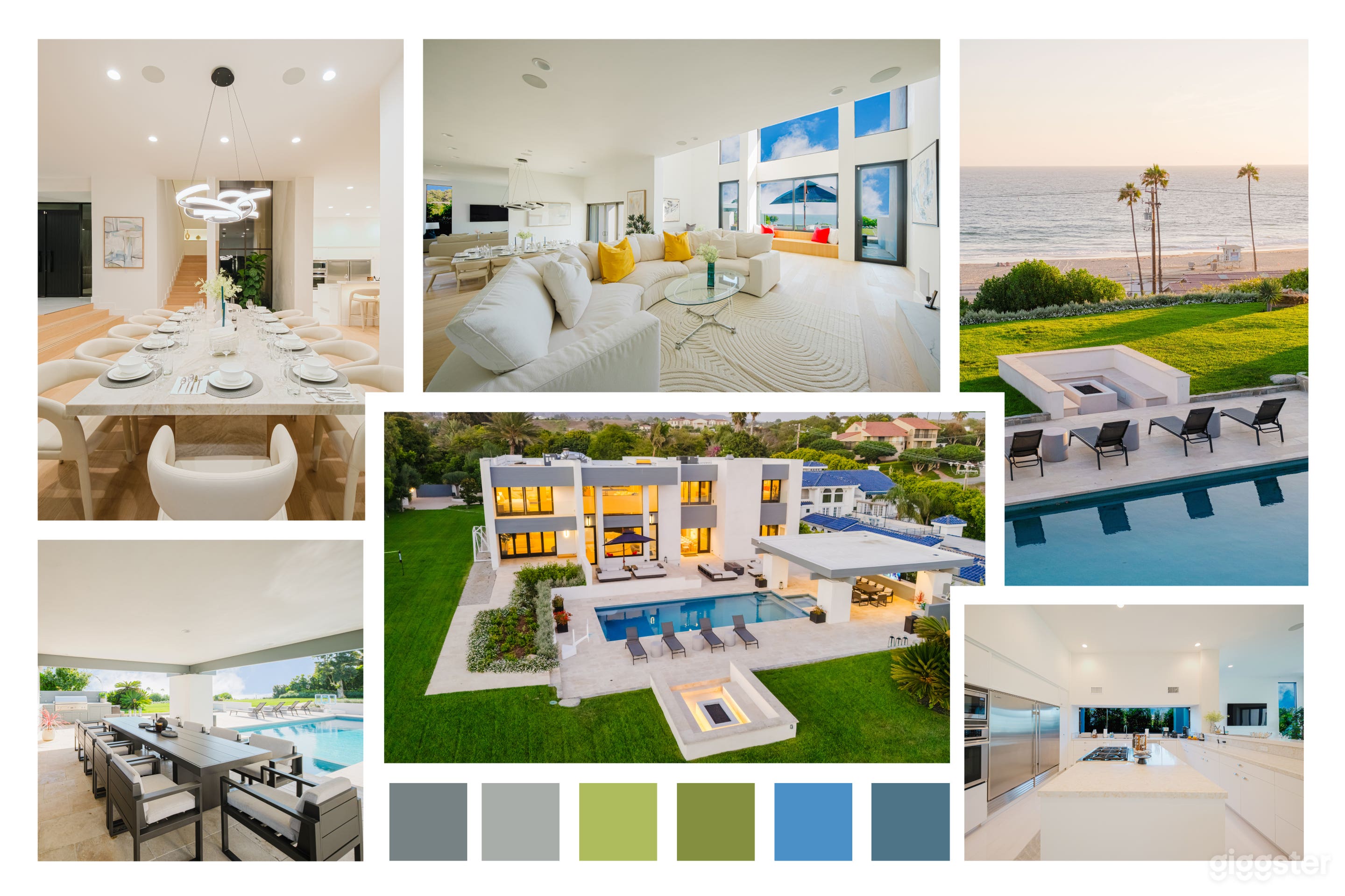 WHITE SANDS MODERN COASTAL VISTA ESTATE Photo 1