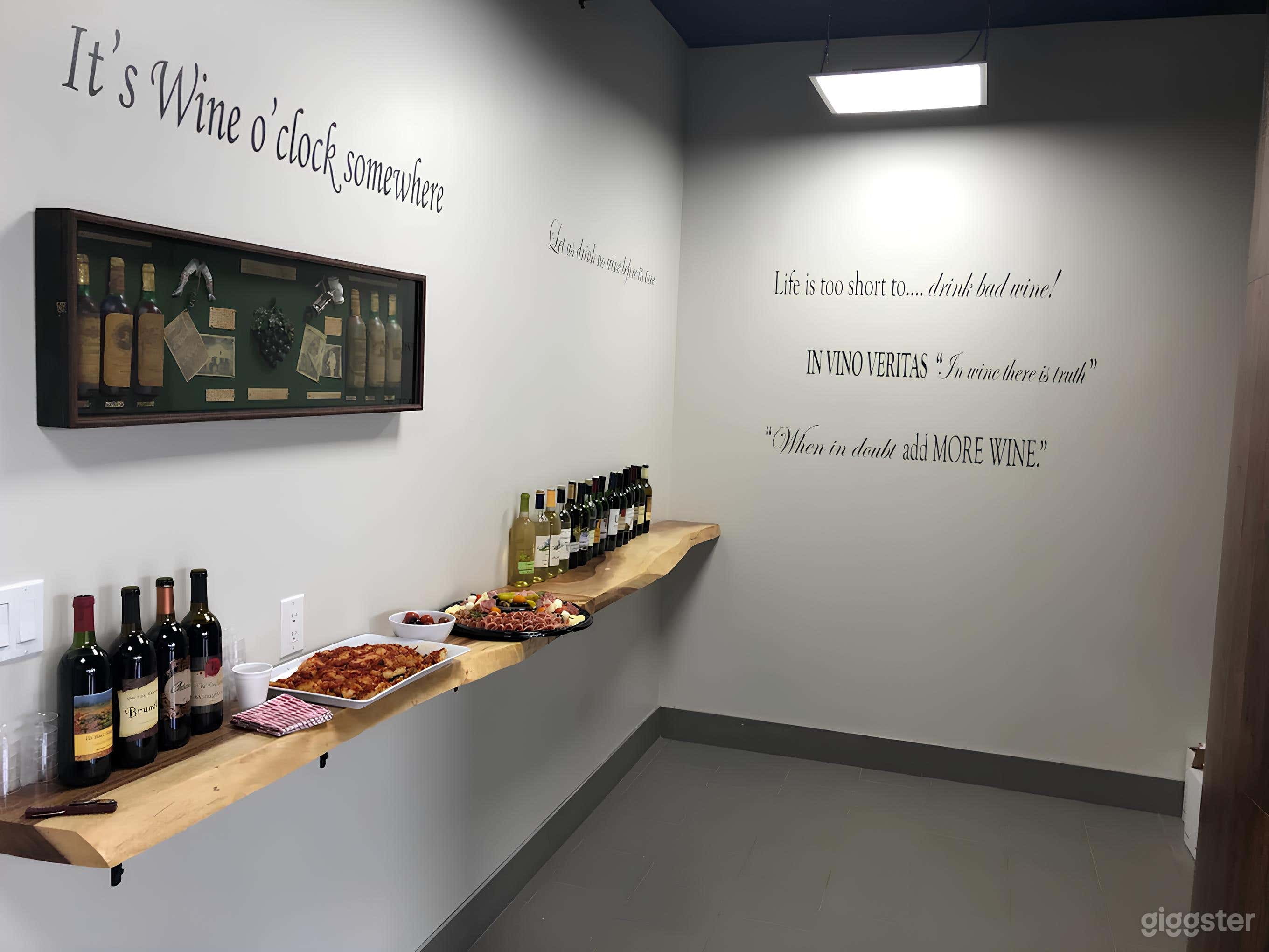 Store front: wine making store Photo 4