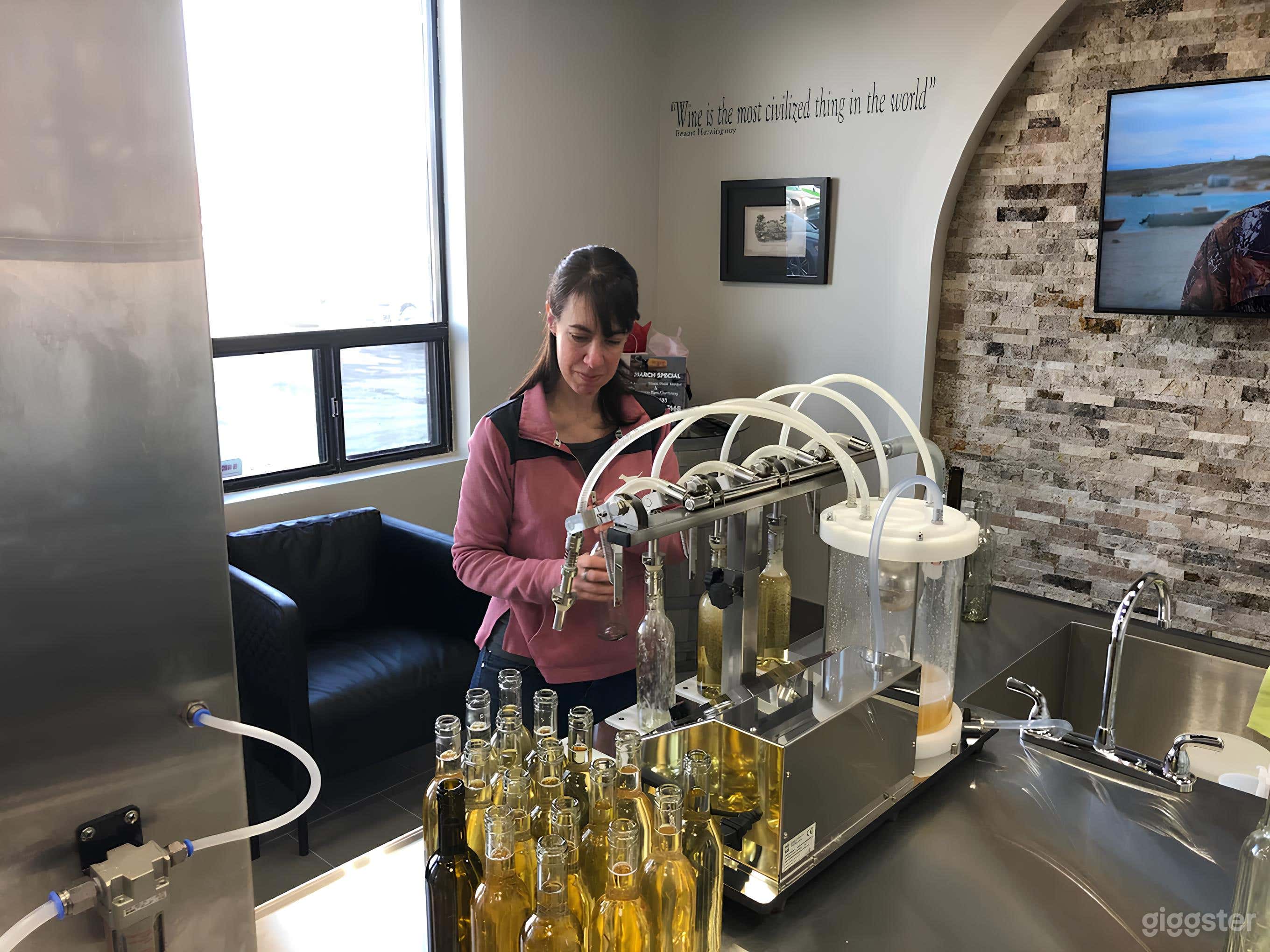 Store front: wine making store Photo 2