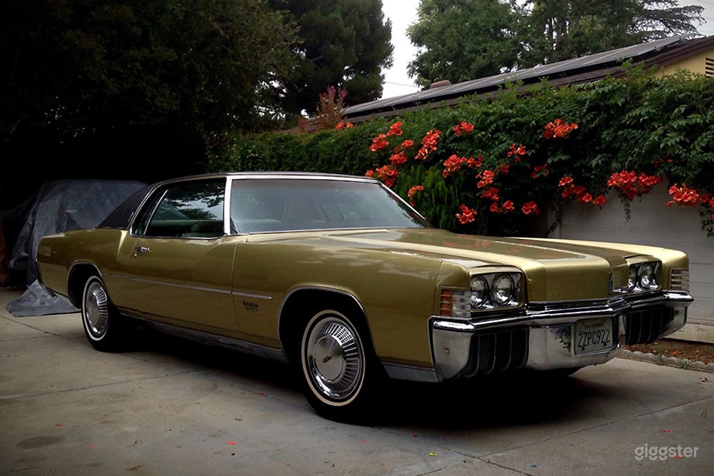 1972 Oldsmobile Toronado Photo 1