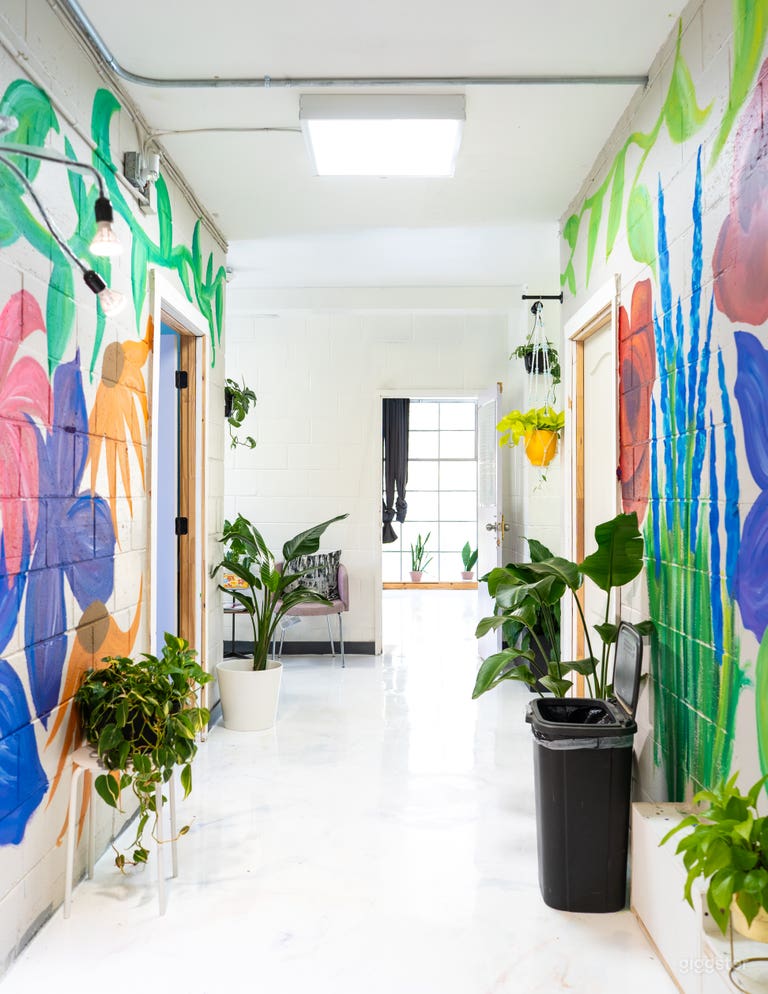  Versatile Plant Studio for Meetings, Classes and Workshop 