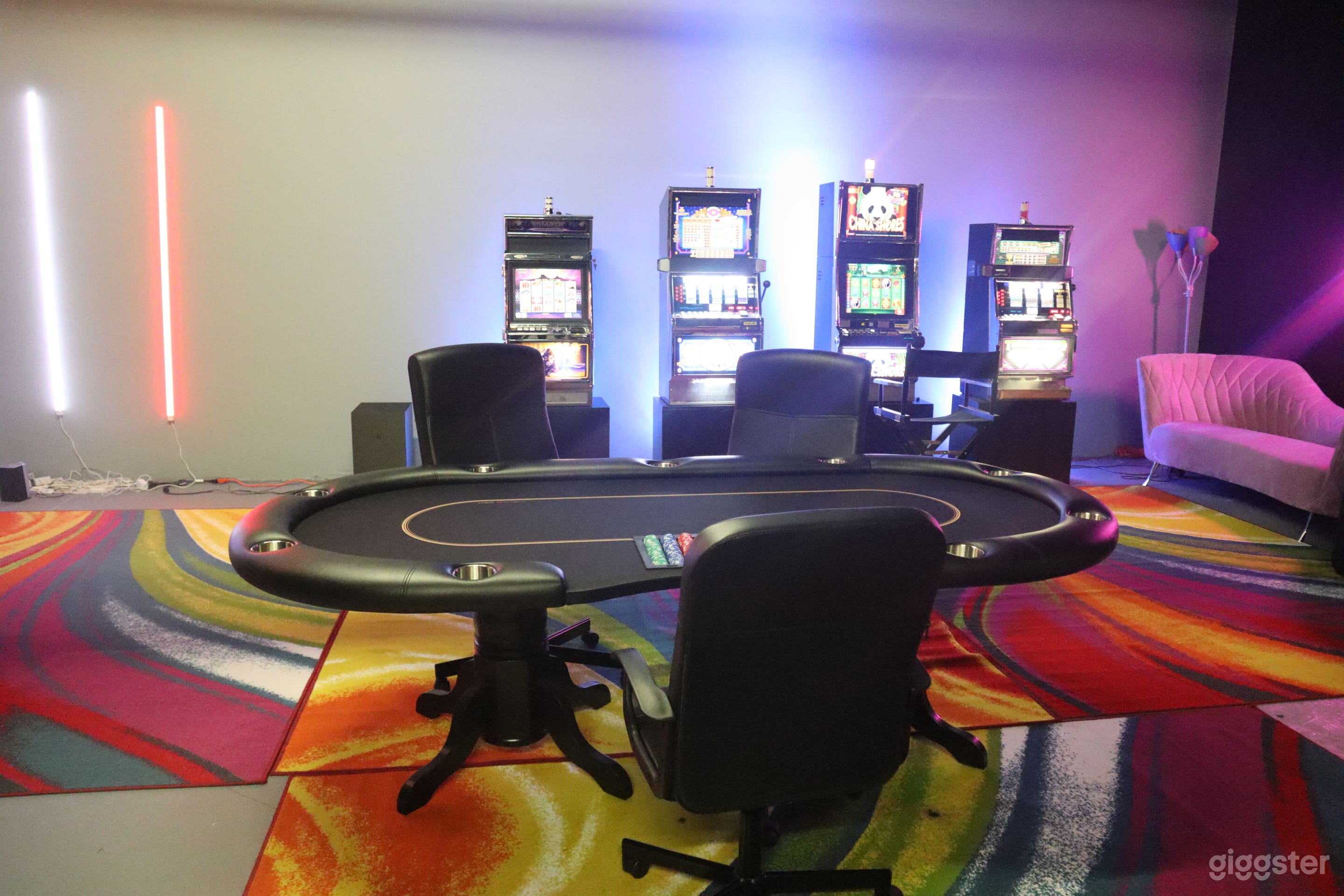  Bar, Casino and entertainment production  sets Photo 1