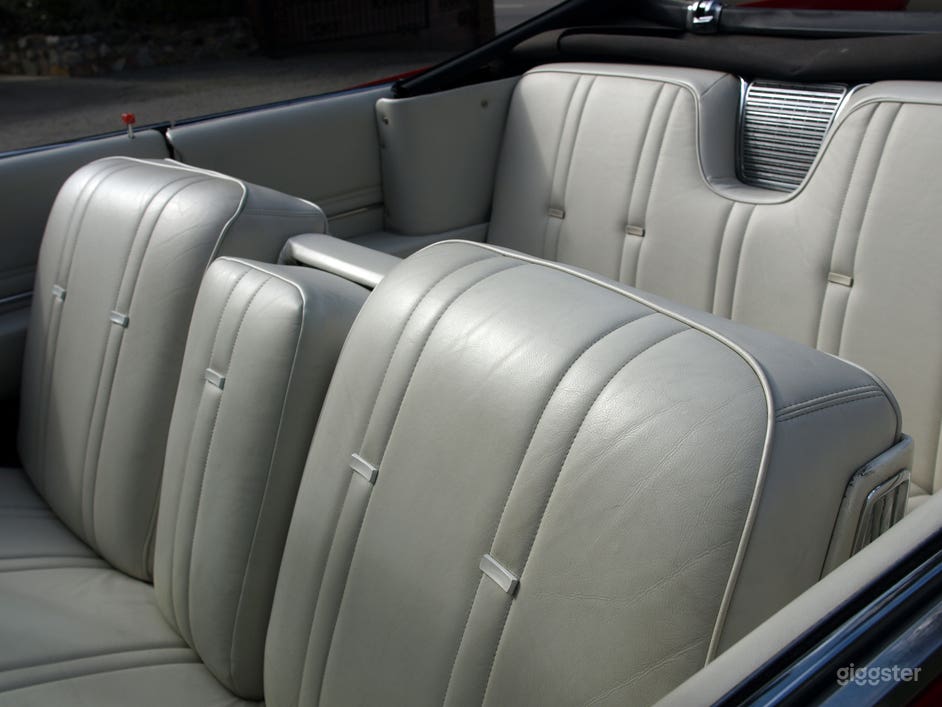 1962 Series 62 Cadillac Convertible Photo 4